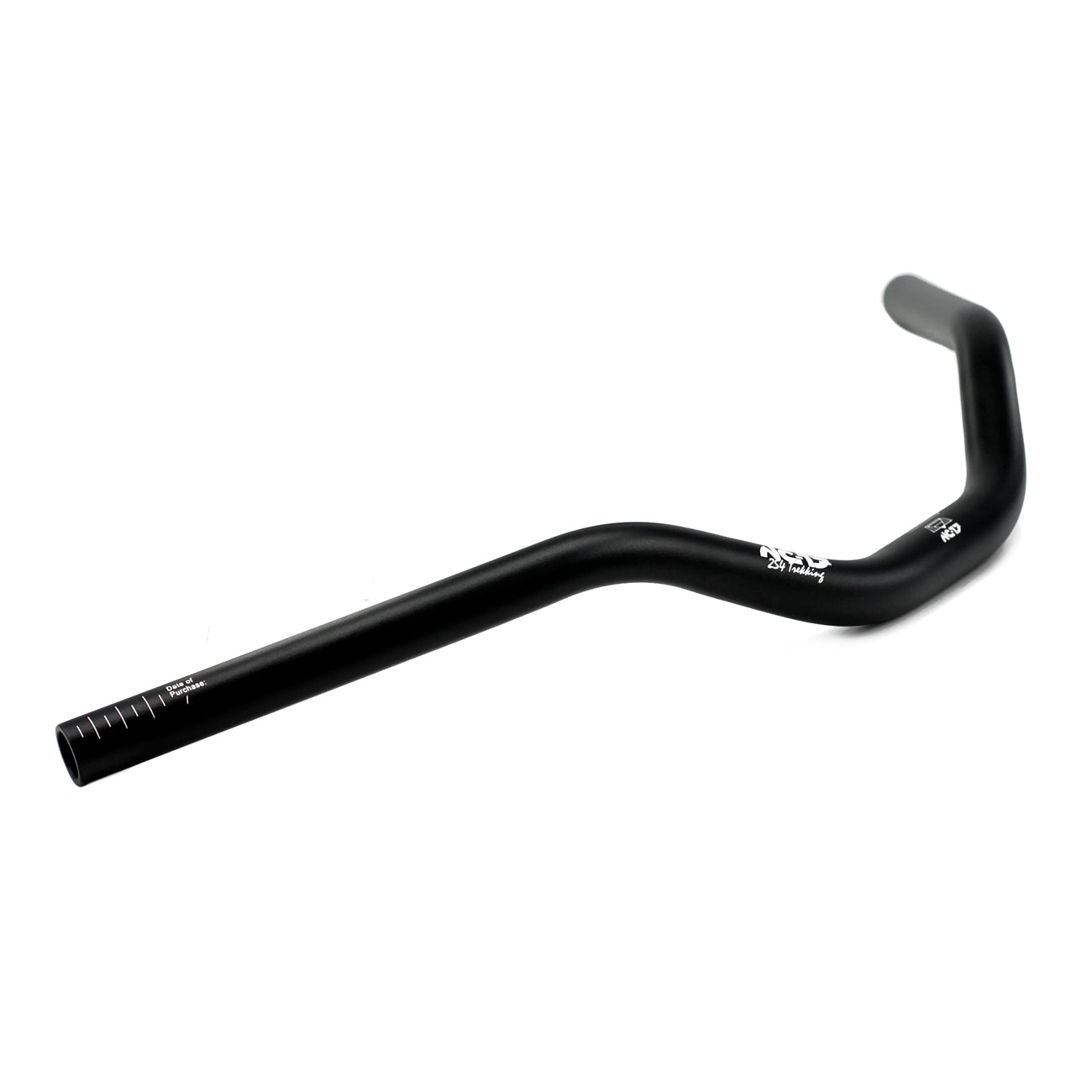NC-17 Guidon 254 Trekking 25,4 - 618x60x32° noir