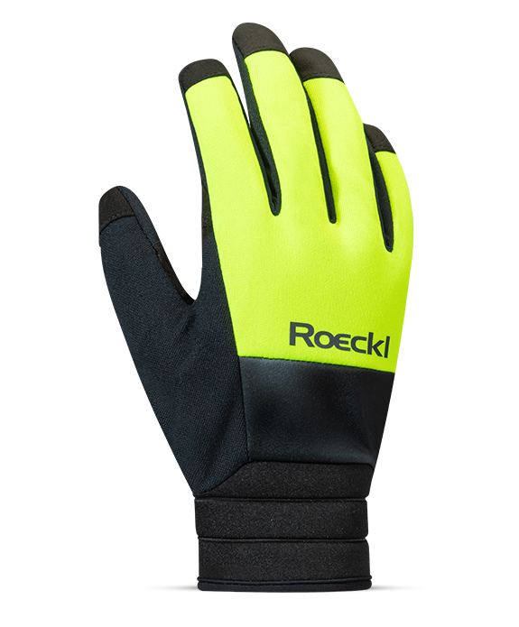 Roeckl Roen 3 jaune fluo
