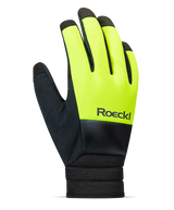 Roeckl Roen 3 jaune fluo