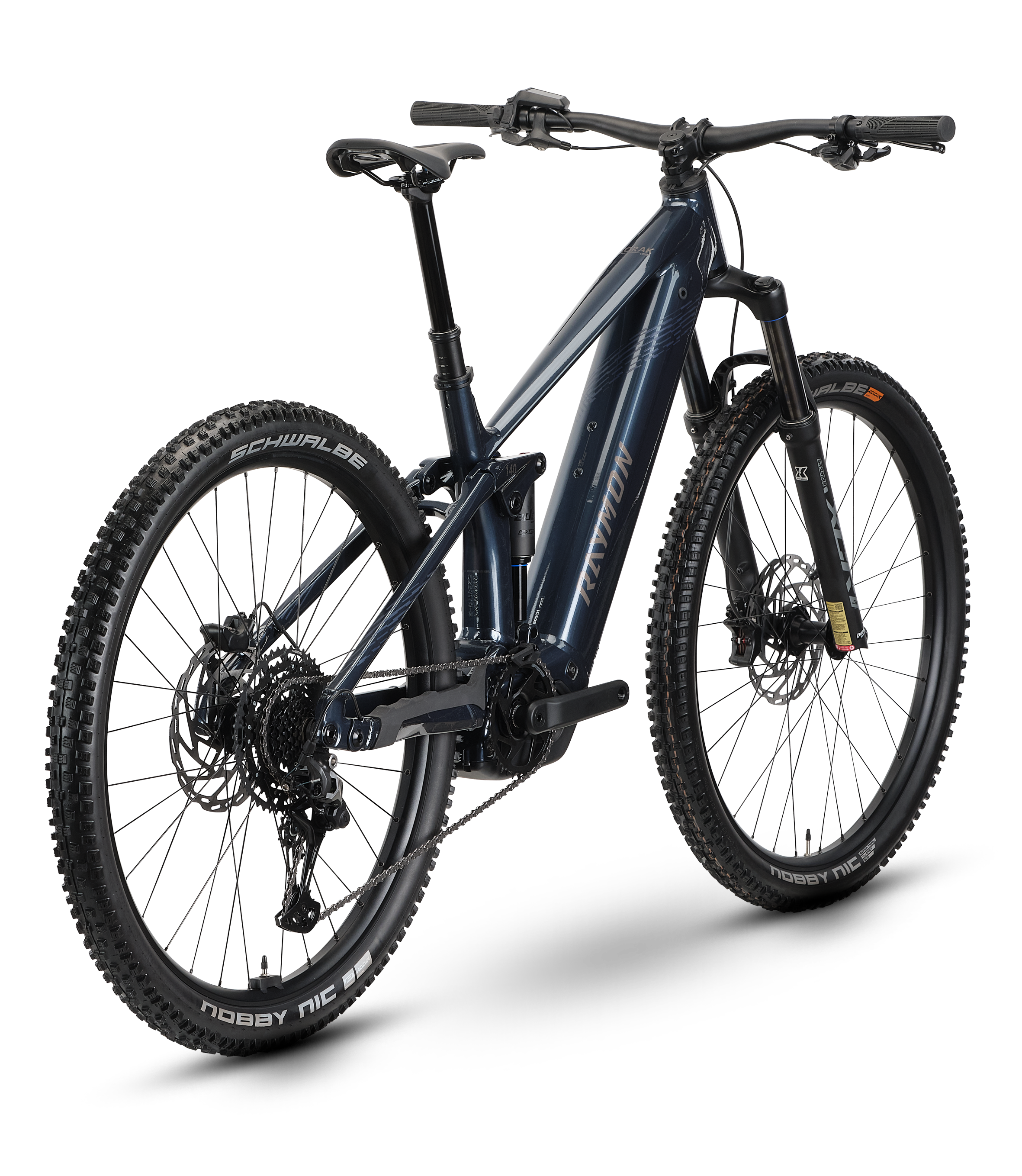 Raymon Korak Comp 800 steelblue/taupe