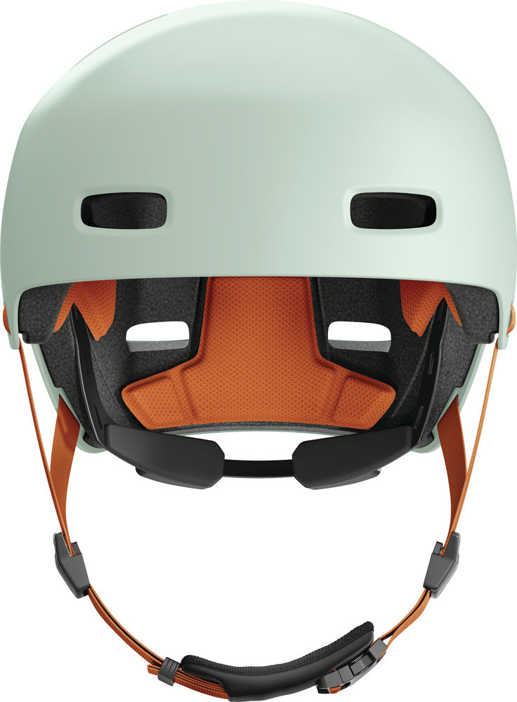 Casque ABUS Xoxo Urban vert menthe