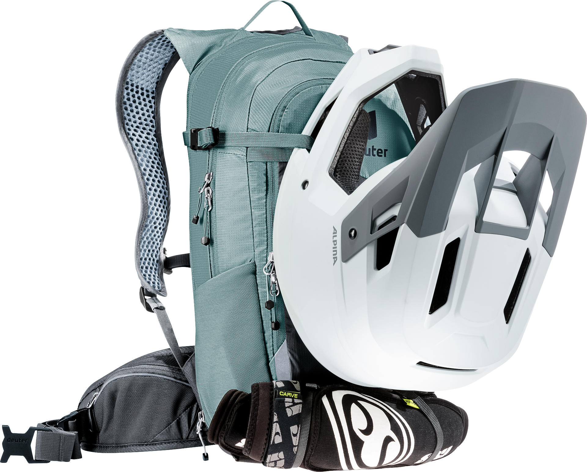 deuter Compact 12+3 SL sac à dos de vélo graphite-shale