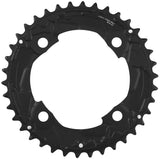 Shimano Deore FC-M617 plateau 10 vitesses noir
