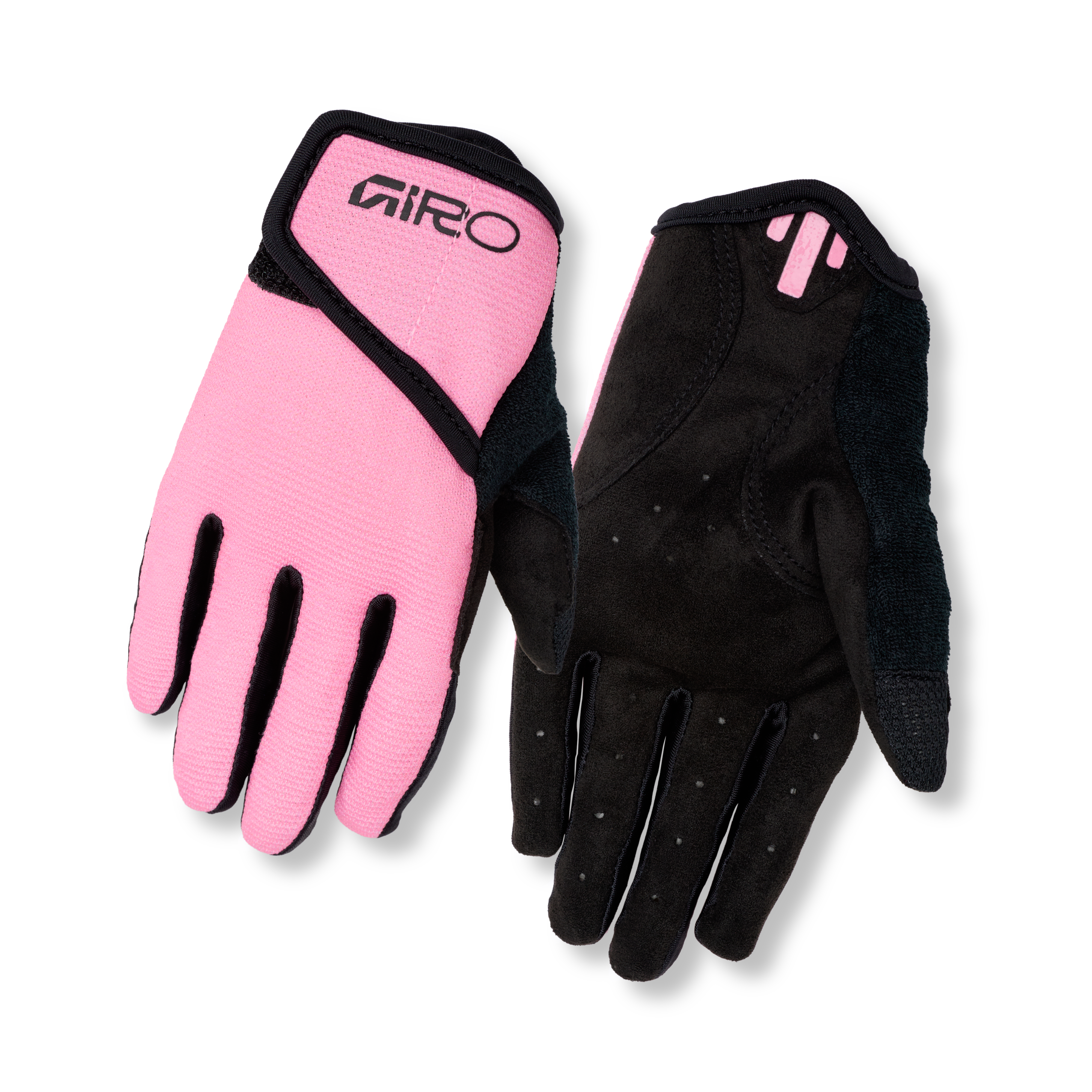 Gants Giro DND Jr II enfants light pink