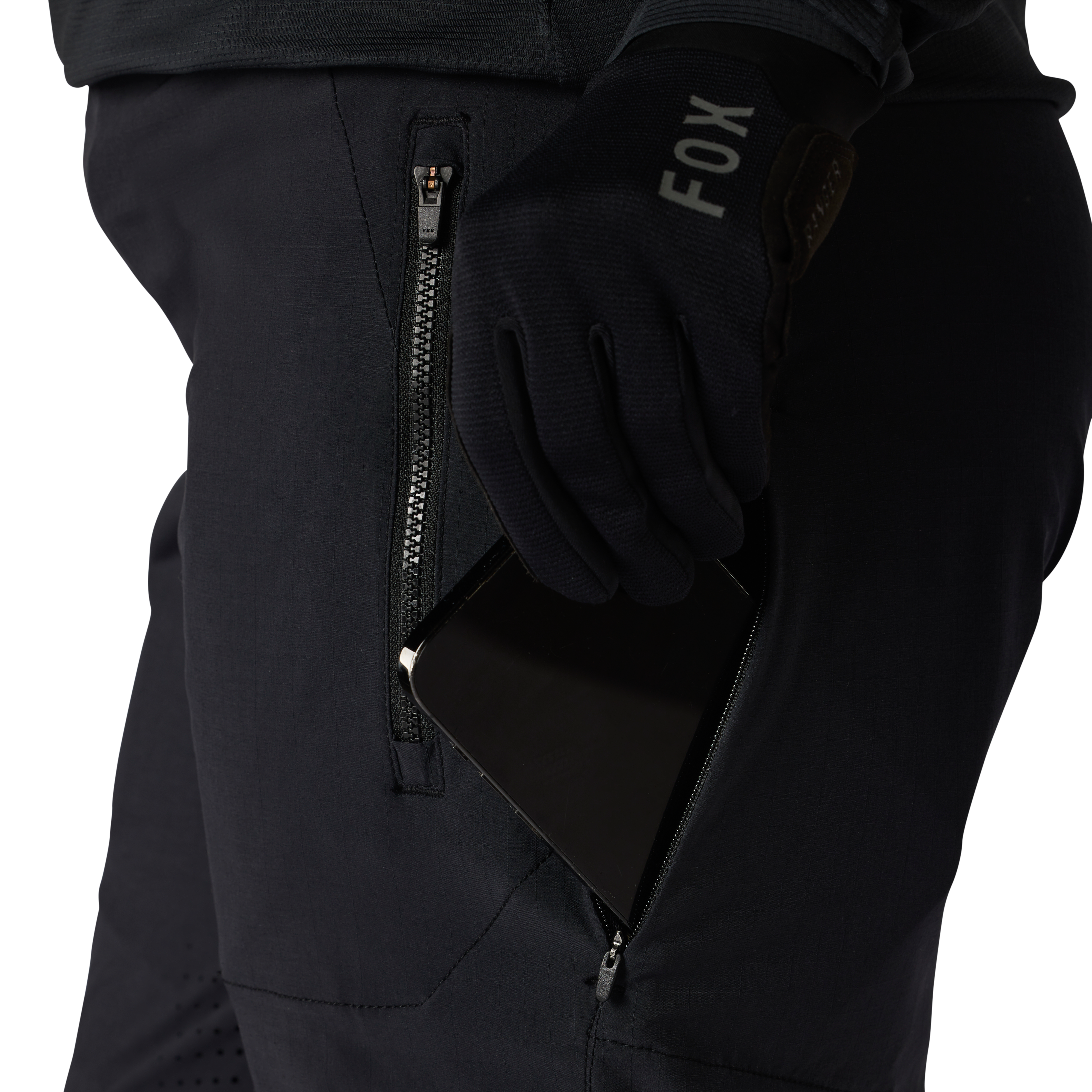 Fox W Flexair Pantalon Noir