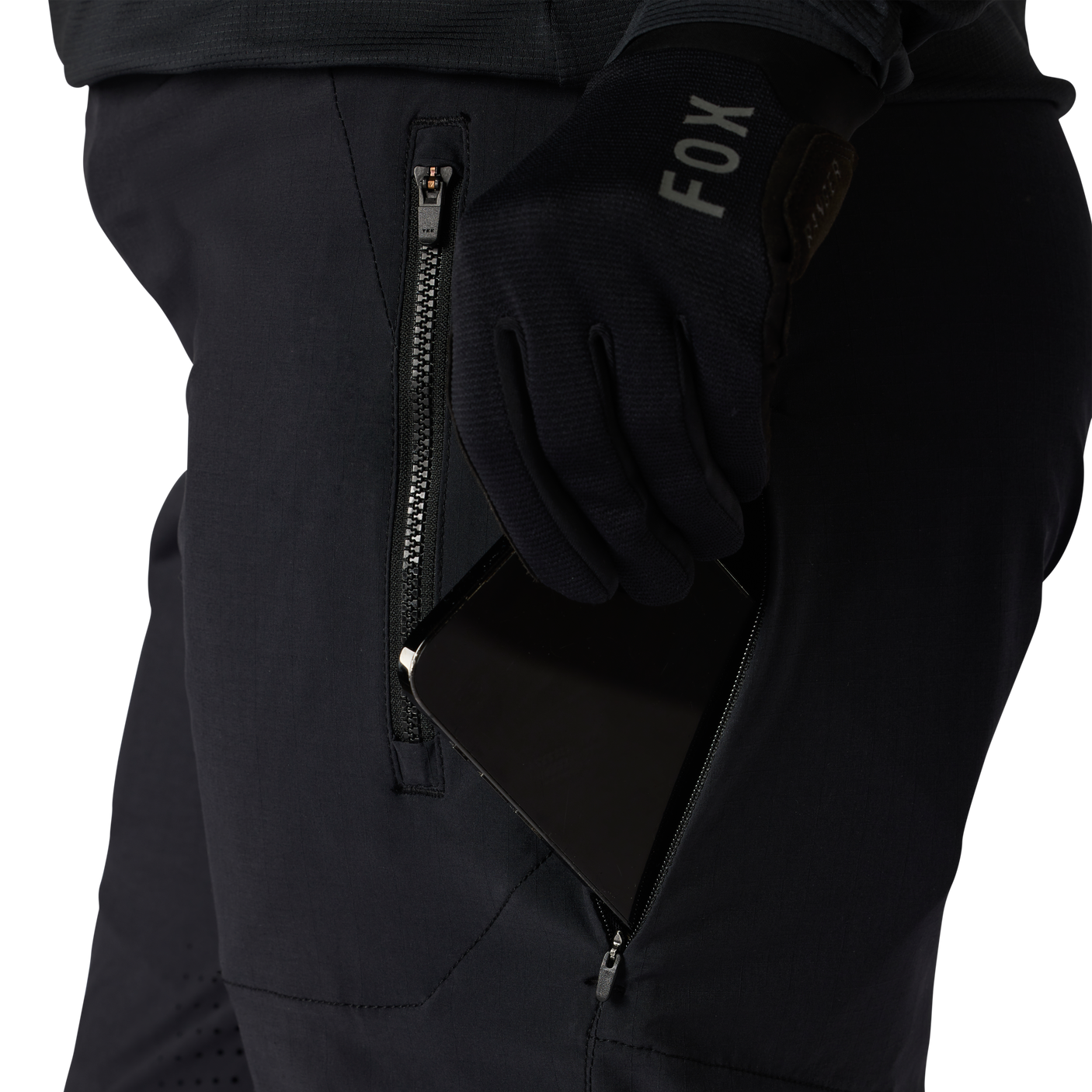 Fox W Flexair Pantalon Noir