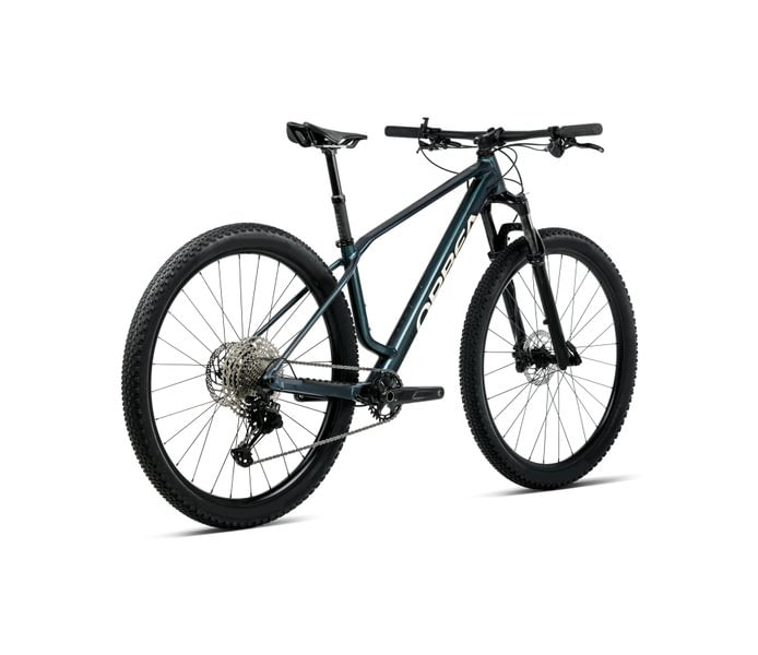 Orbea ALMA H20 Espace Green (Mat) - Ivoire Blanc (Brillant)
