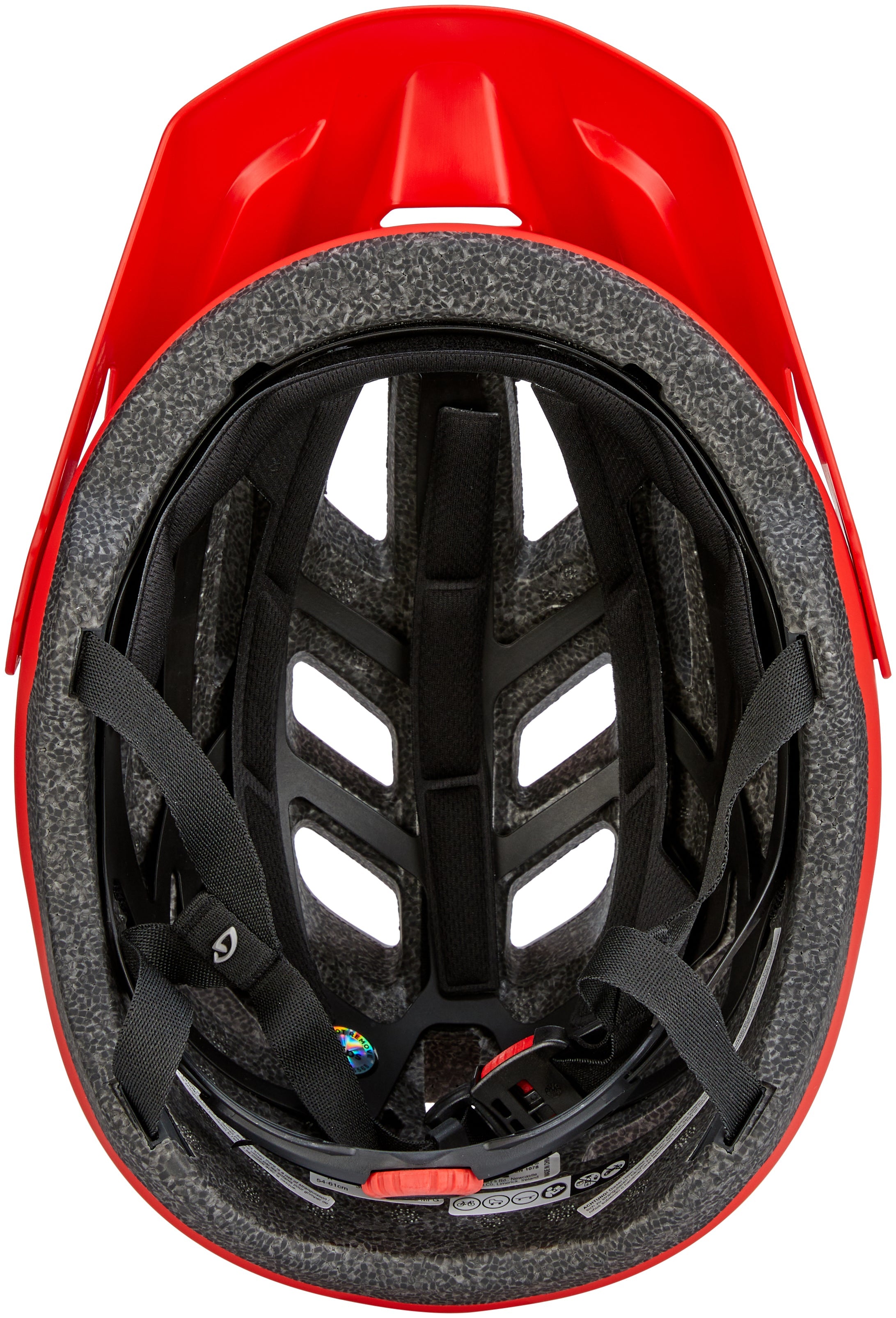 Casque Giro Fixture Mips II mat trim rouge