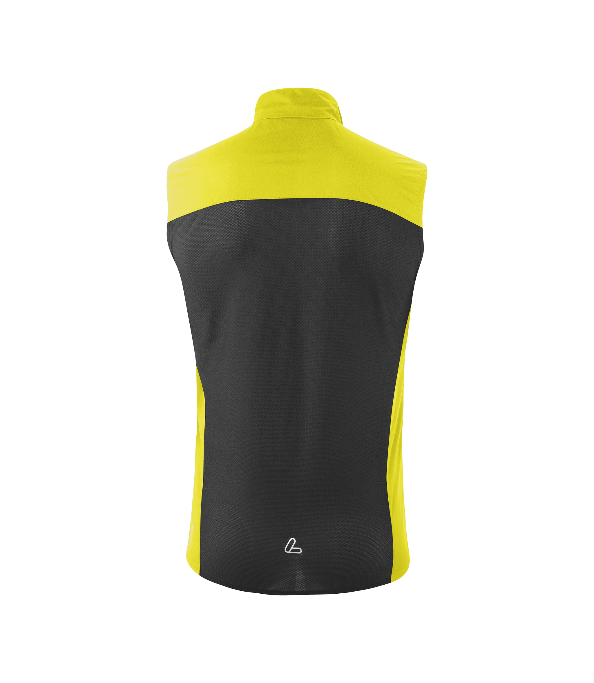 Löffler M Gilet Vélo Wpm Poche Citron