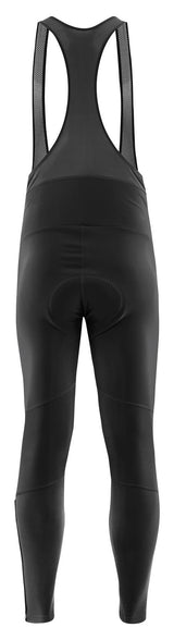 Löffler M Collant à bretelles vélo Thermo Élastique Noir