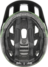 uvex React Jr. Casque enfant Vert mousse Altimeter mat