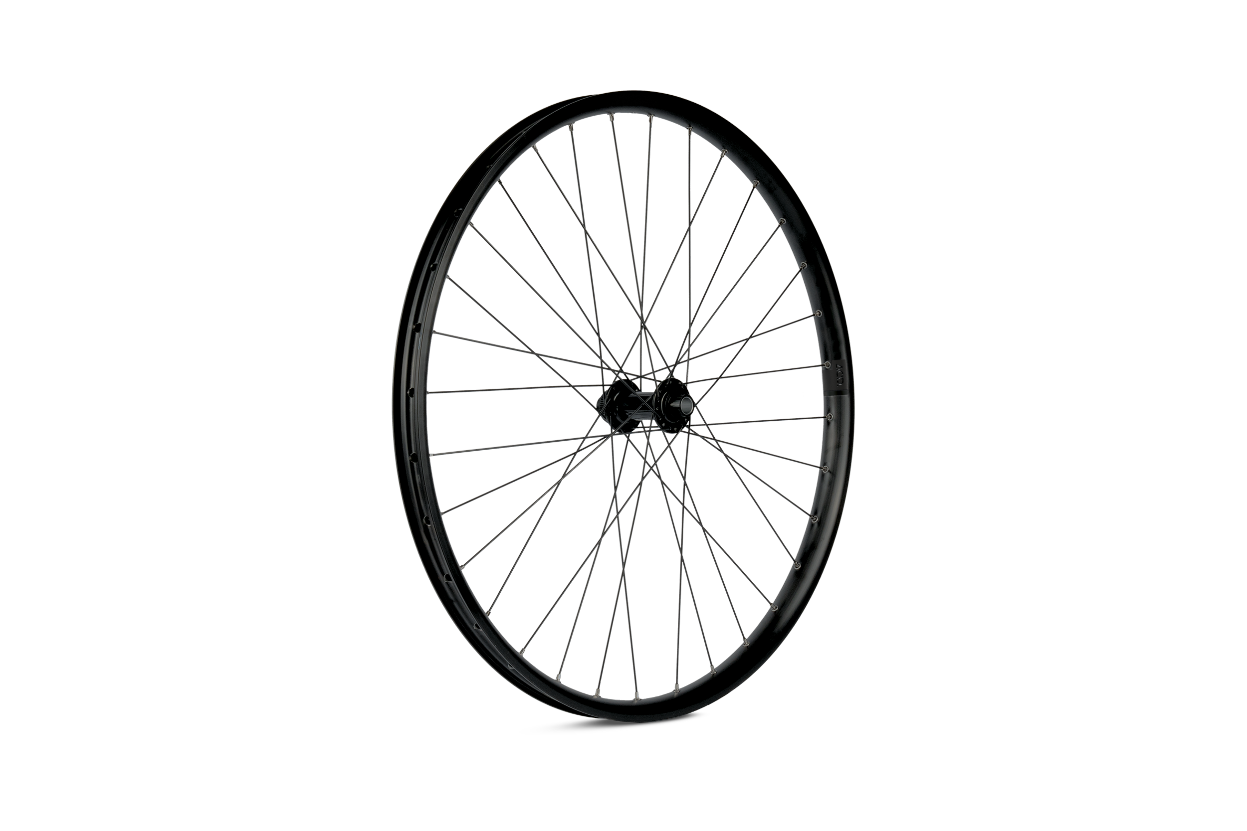 ACID roue avant VTT/Trekking Race HPA 15x110 QR J-Bend CL 32H noir, blanc