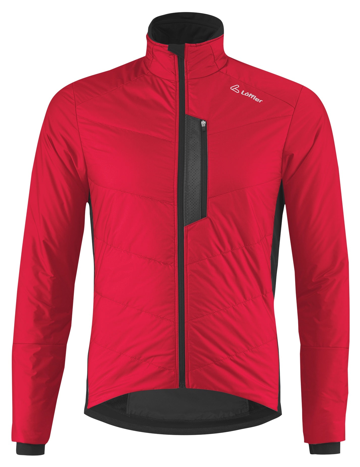 Löffler M Veste Iso-Vélo Pl60 Rouge