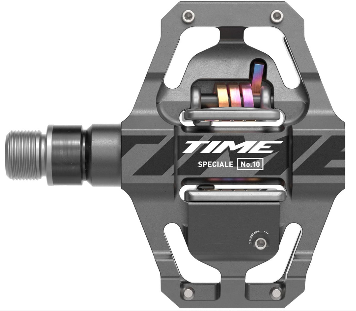 Time SPECIALE 10 pédales Trail/Enduro gris