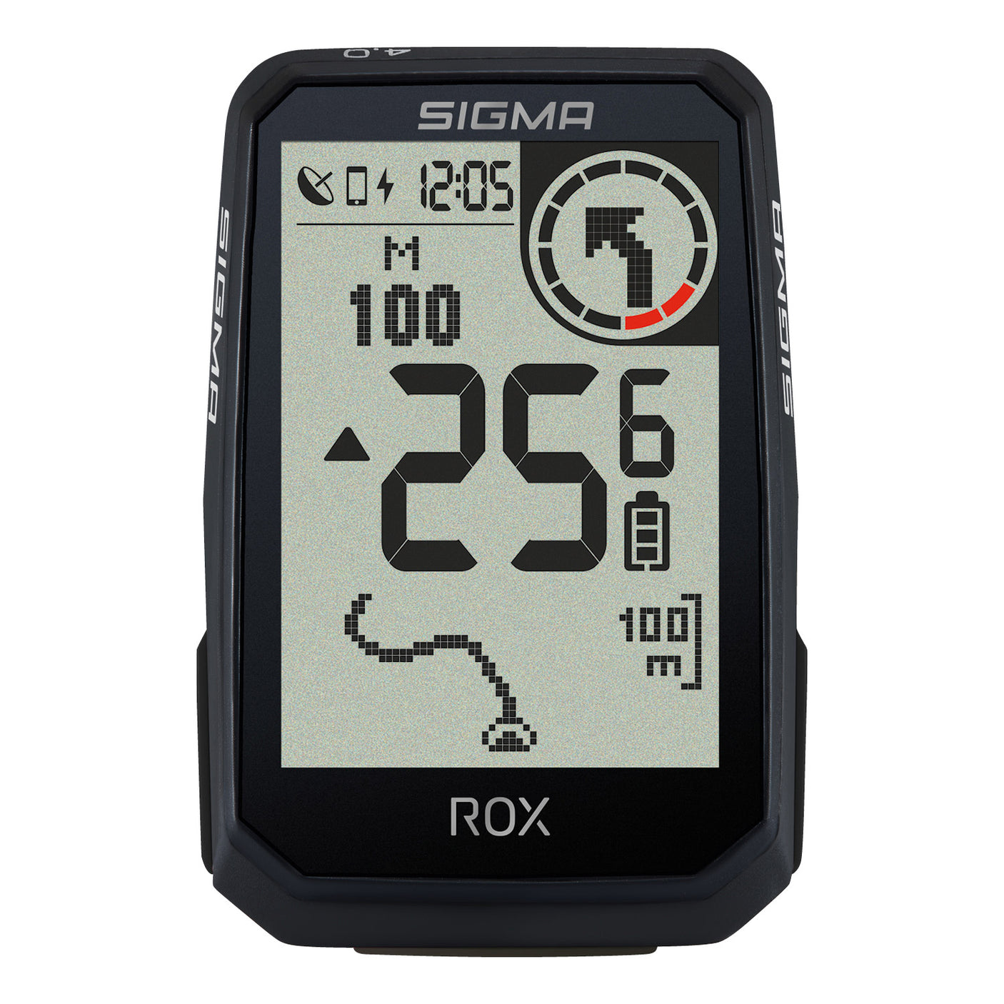 Sigma ROX 4.0 Endurance ordinateur de navigation noir