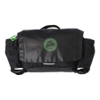 XLC BA-H01 Sac banane 3,6l noir/vert, Love Cycling