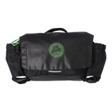 XLC BA-H01 Sac banane 3,6l noir/vert, Love Cycling