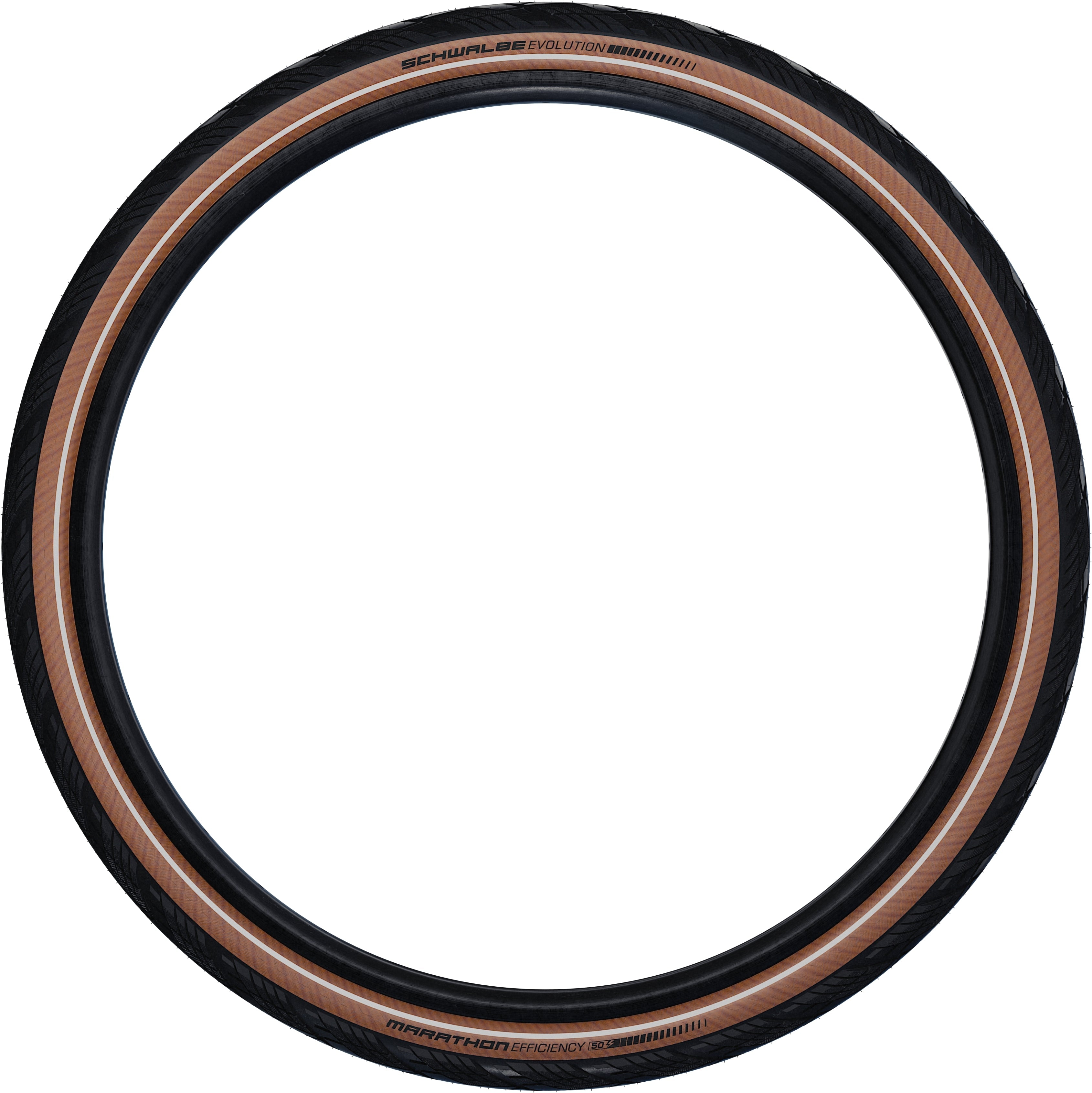 SCHWALBE Marathon Efficiency Evo pneu pliant 28x2.15