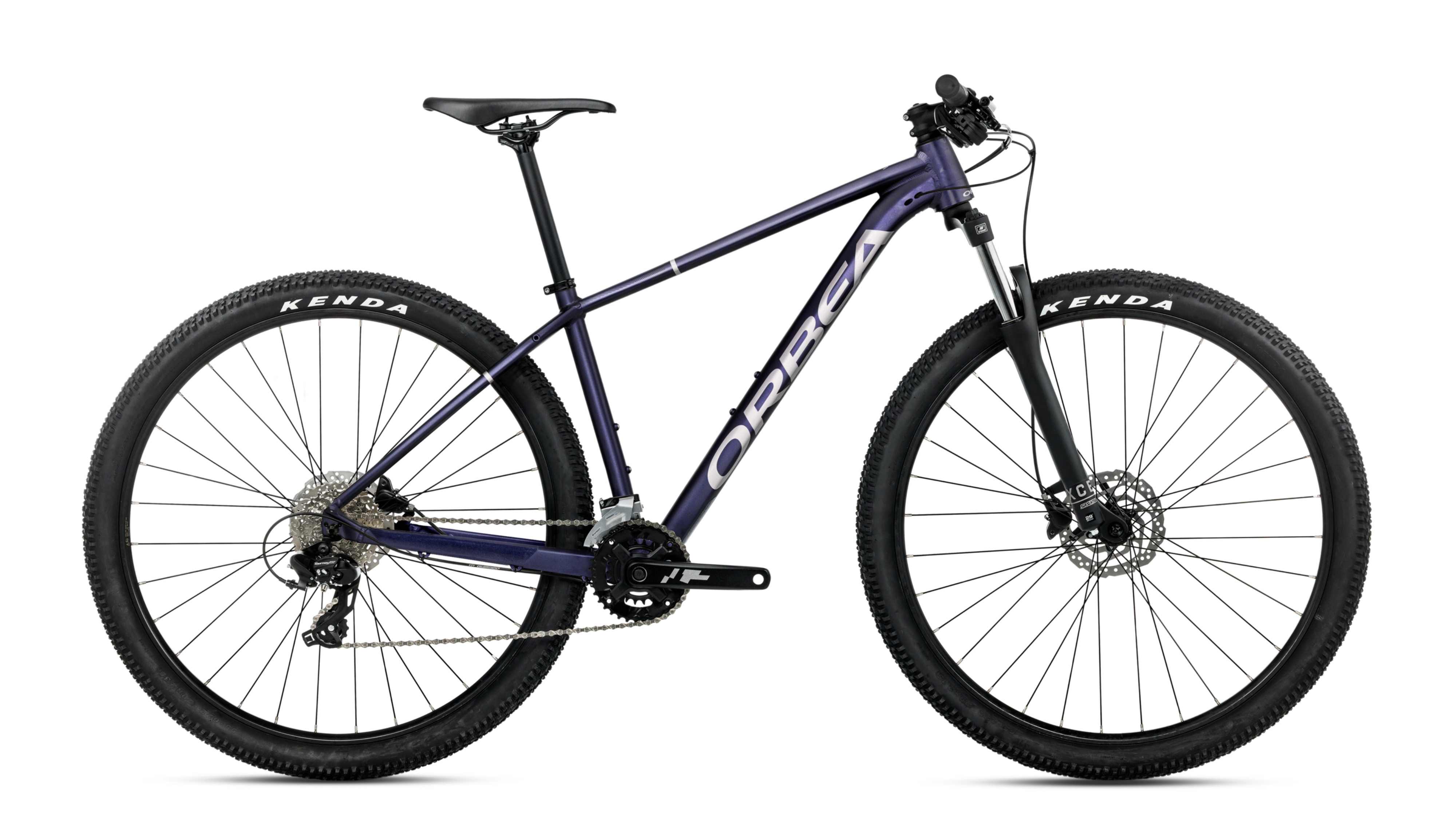 Orbea ONNA 27 50 Tanzanite (Mat) - Argent (Brillant)