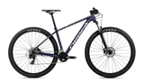 Orbea ONNA 27 50 Tanzanite (Mat) - Argent (Brillant)