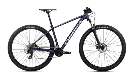 Orbea ONNA 27 50 Tanzanite (Mat) - Argent (Brillant)