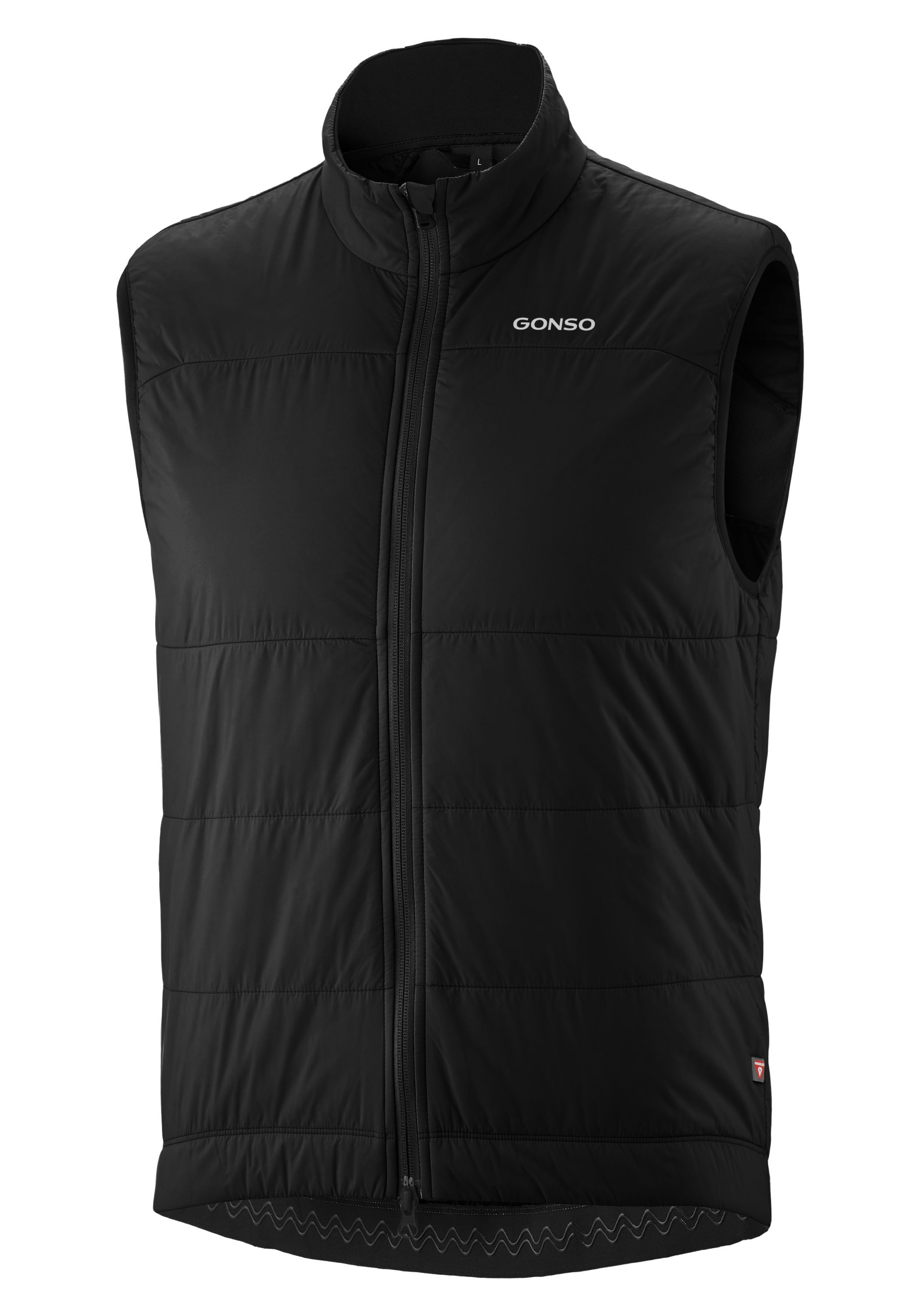 Gonso Trail Gilet Primaloft M noir