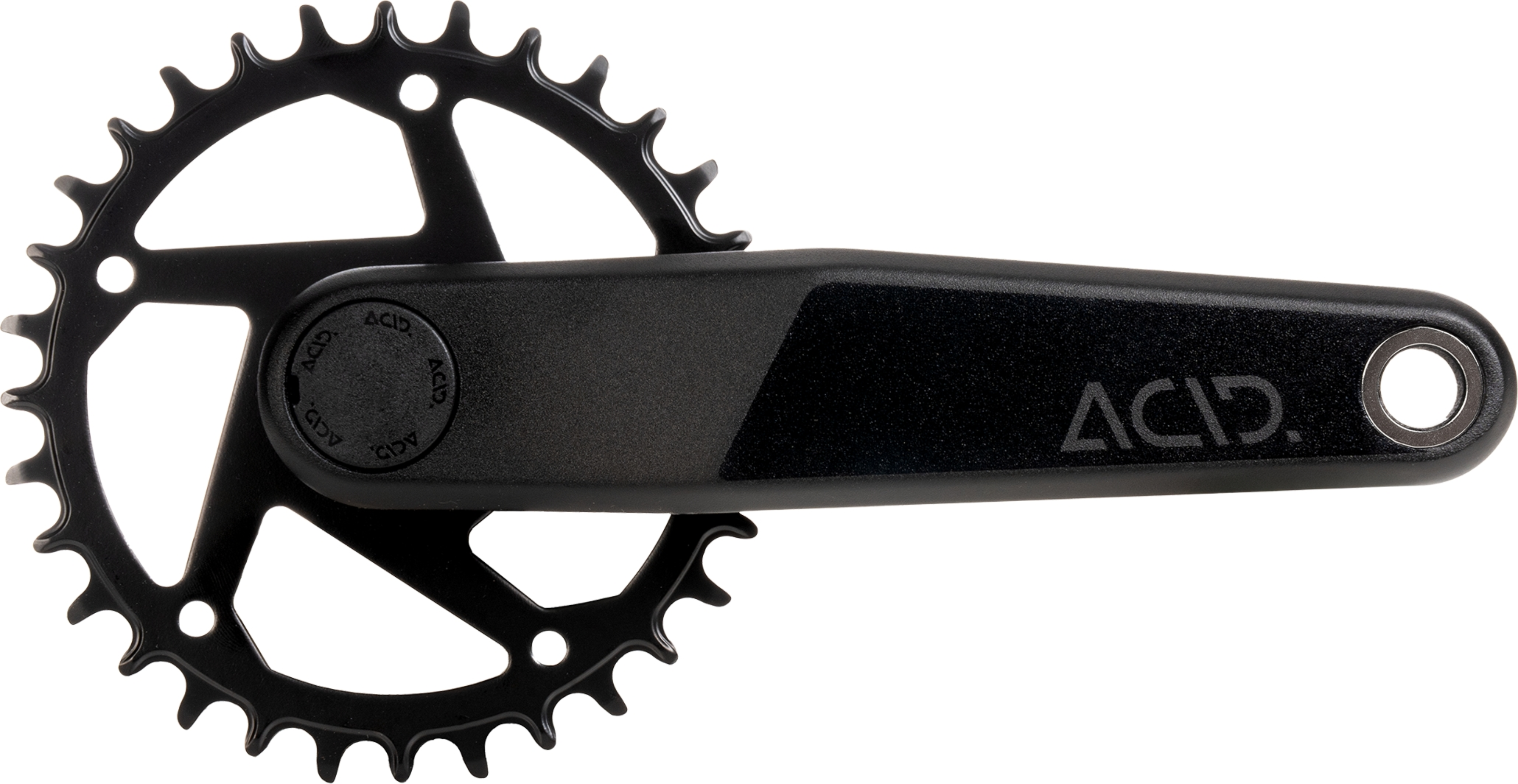 Acid pédalier VTT 32T CL51 noir