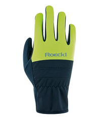 Gants Roeckl Raiano 2 Unisexe jaune fluo – aktuelle Variante