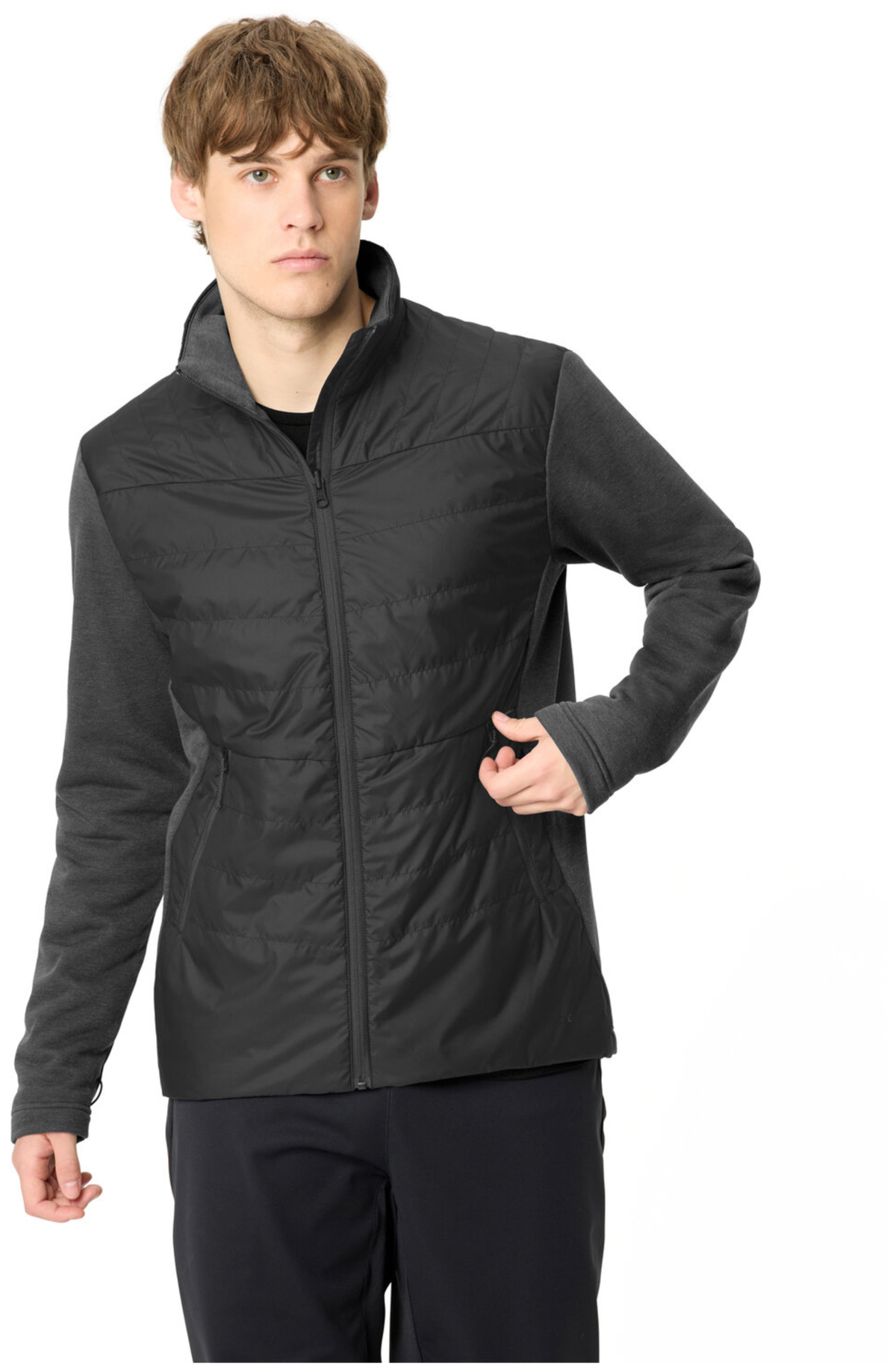 VAUDE Veste 3en1 Yaras II homme thym