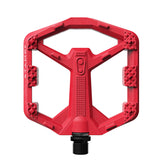 Crankbrothers Stamp 0 Small pédale plateforme rouge vif