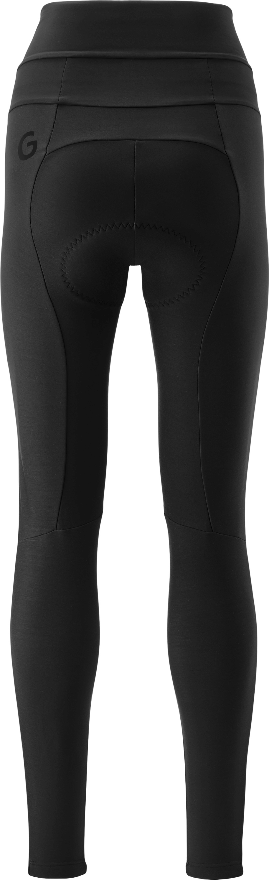 Gonso Essential Tight Therm Taille Haute W noir