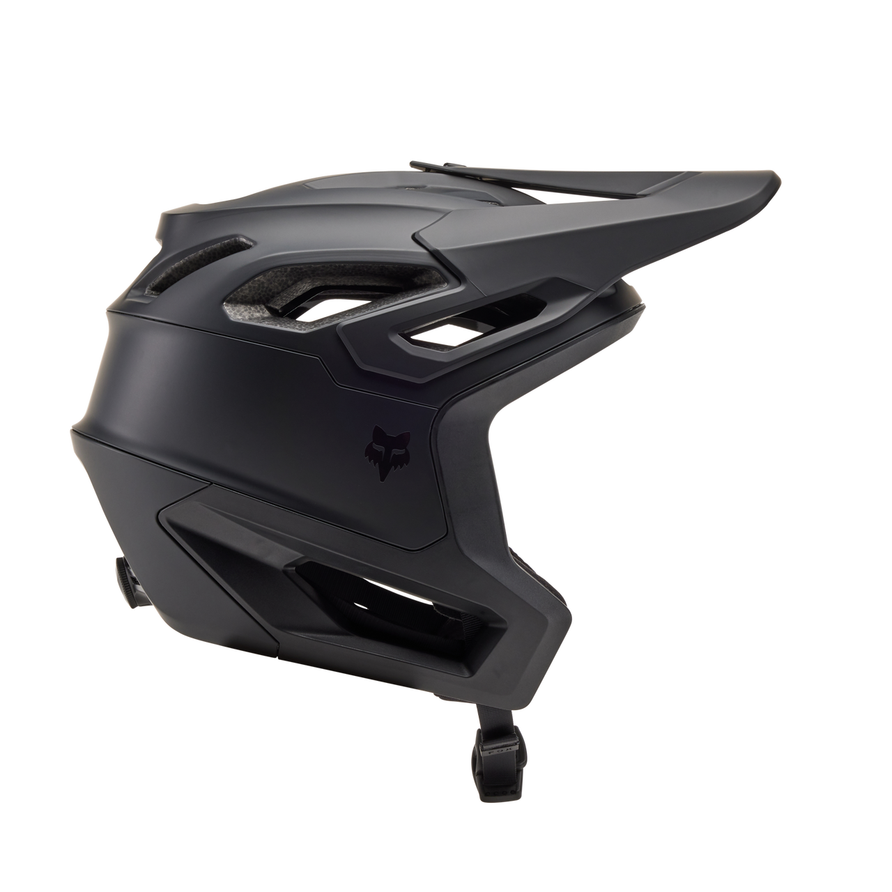 Casque VTT Fox Dropframe Pro Noir Mat Mat