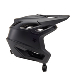 Casque VTT Fox Dropframe Pro Noir Mat Mat