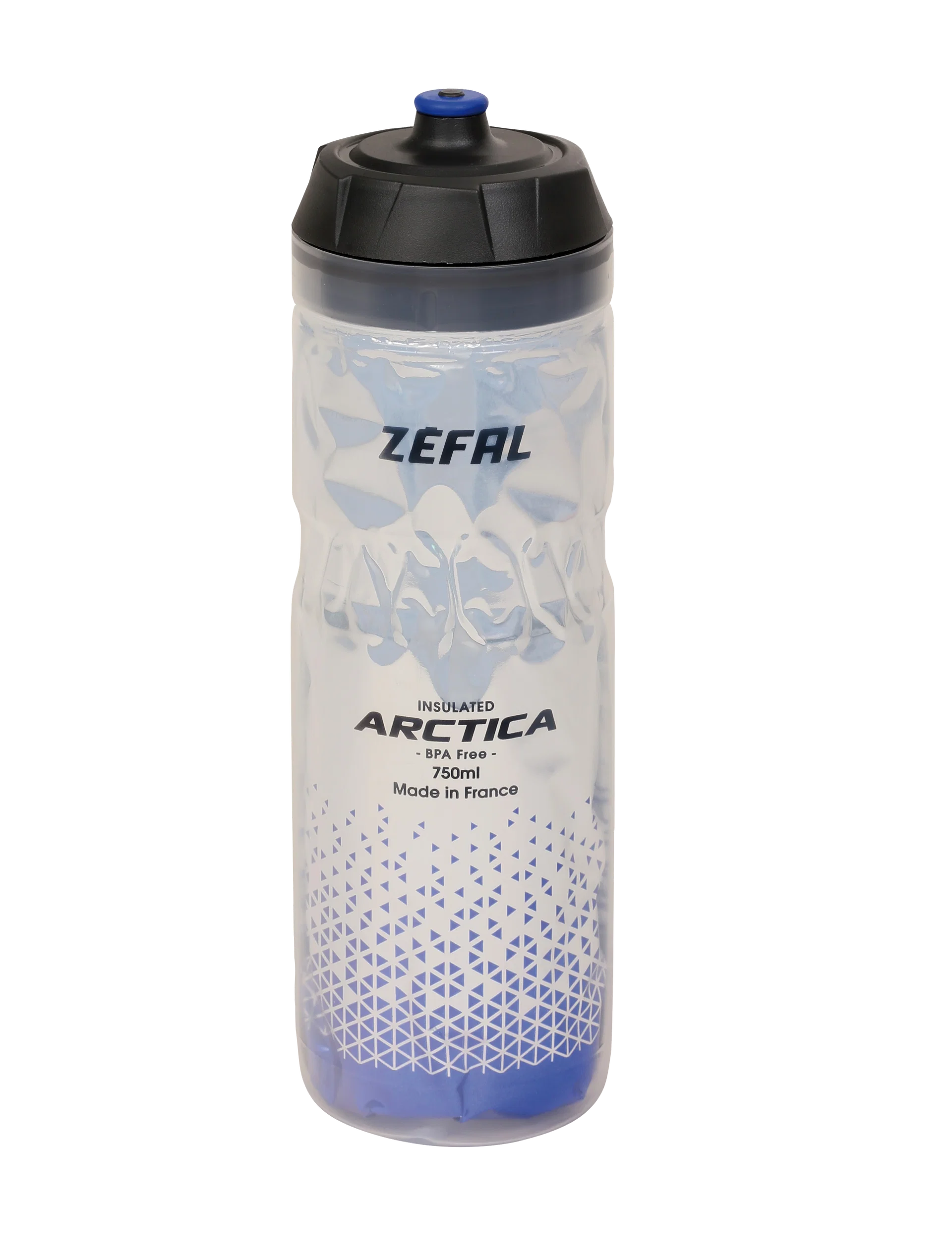 Zefal Arctica 75 Gourde Thermo 750ml argent/bleu