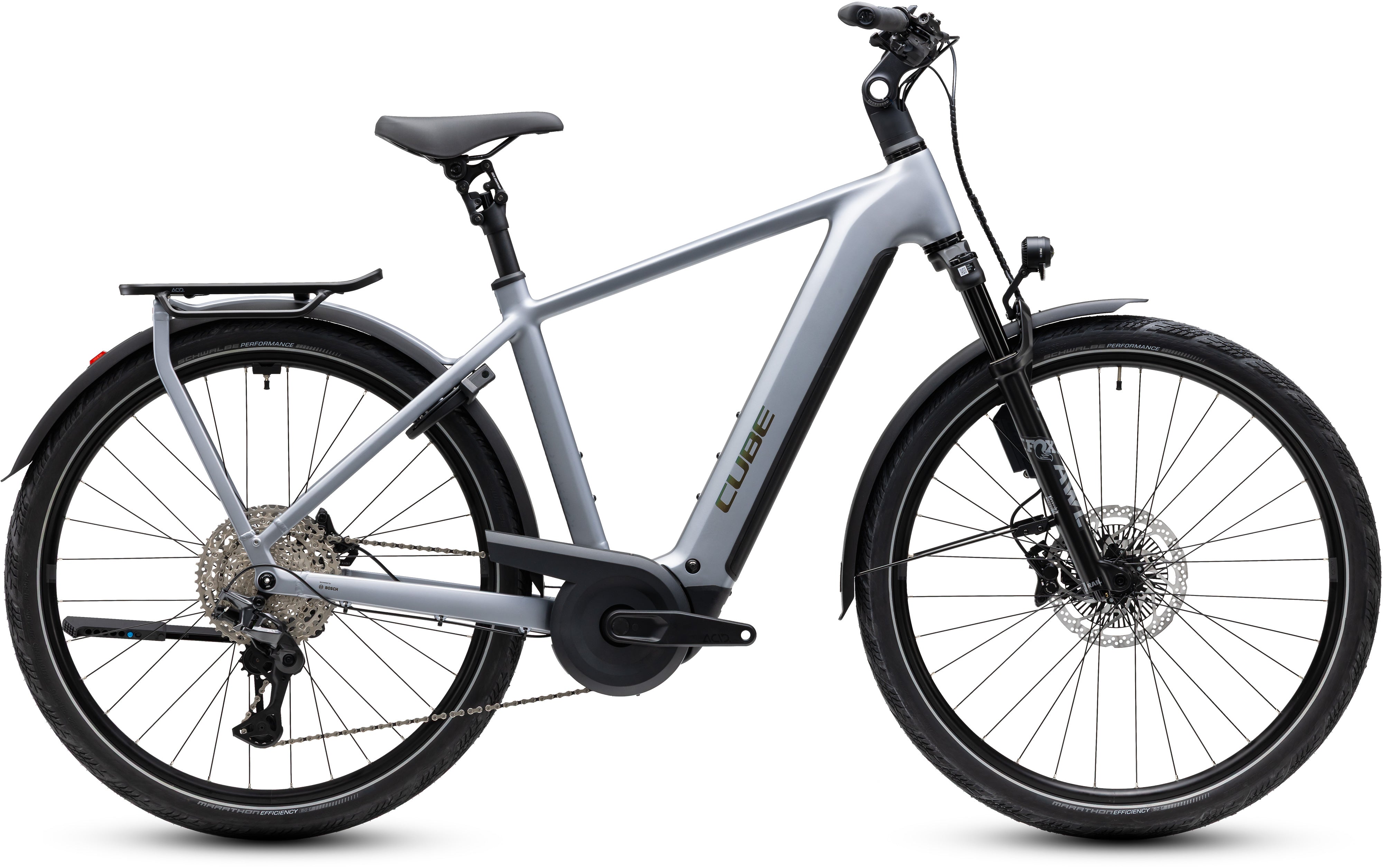 Cube Kathmandu Hybrid EXC 800 Diamant gris ardoise´n´chrome (2027)