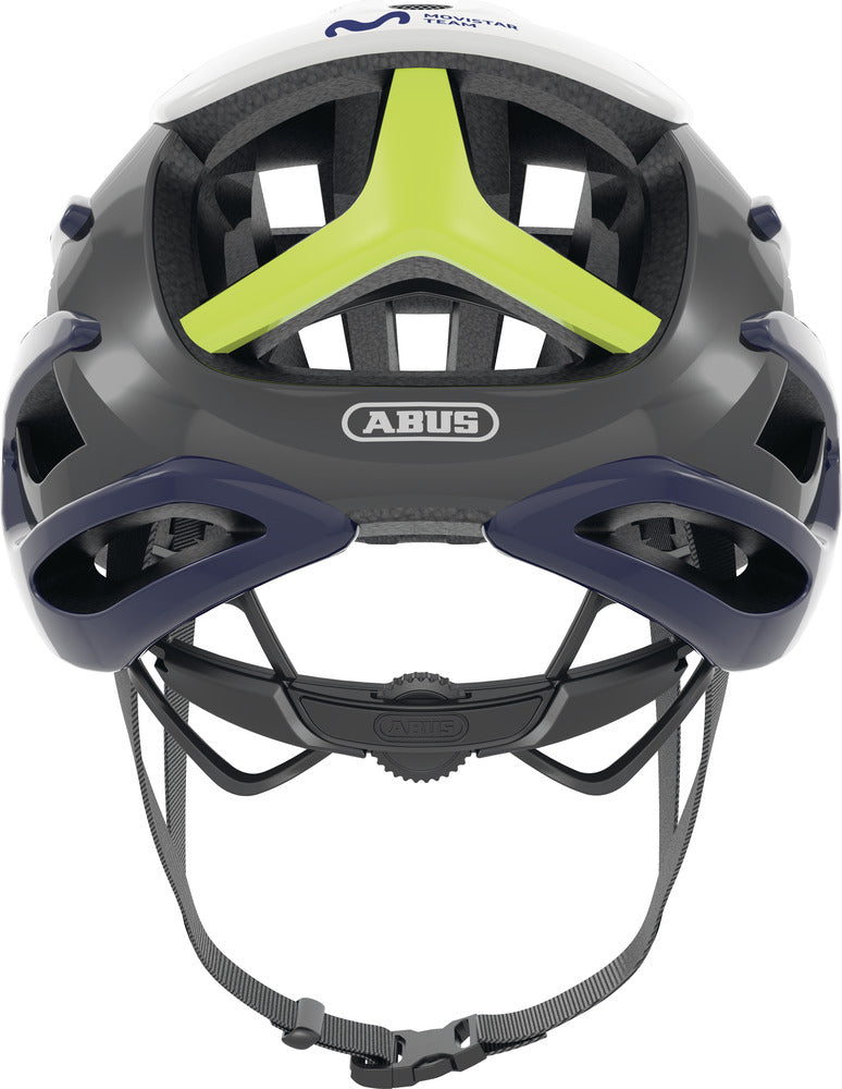 Casque ABUS Airbreaker Route Movistar Team