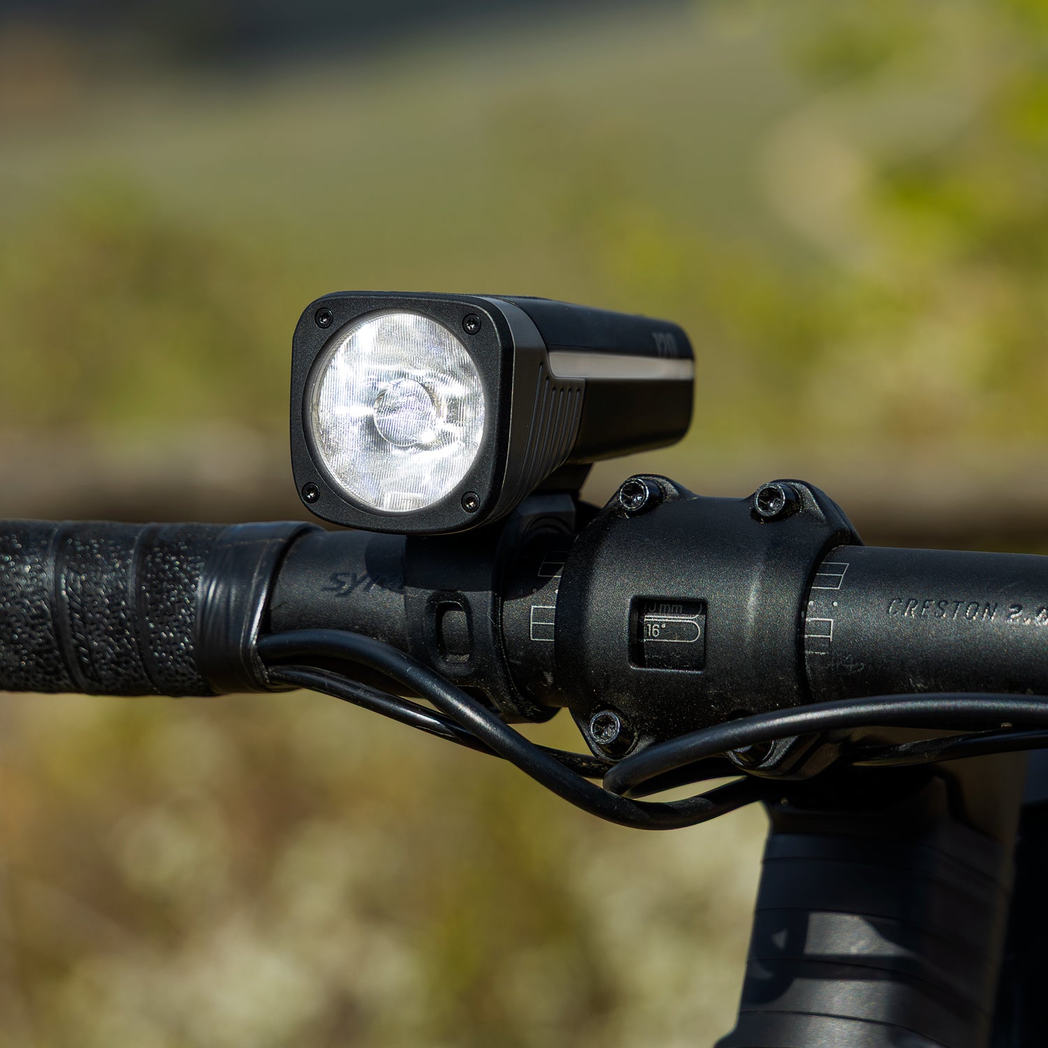 Sigma AURA 120 LINK Éclairage avant