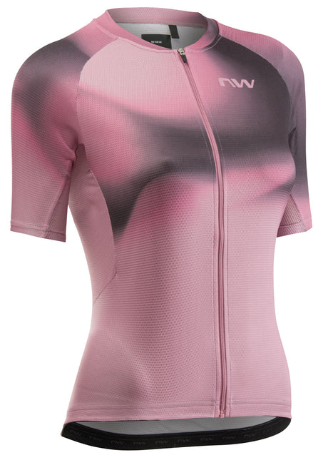 Northwave Force Evo Maillot Femme Manches Courtes Dusty Malva