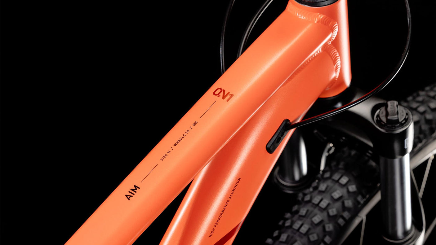Cube Aim ONE tropical'n'fire orange