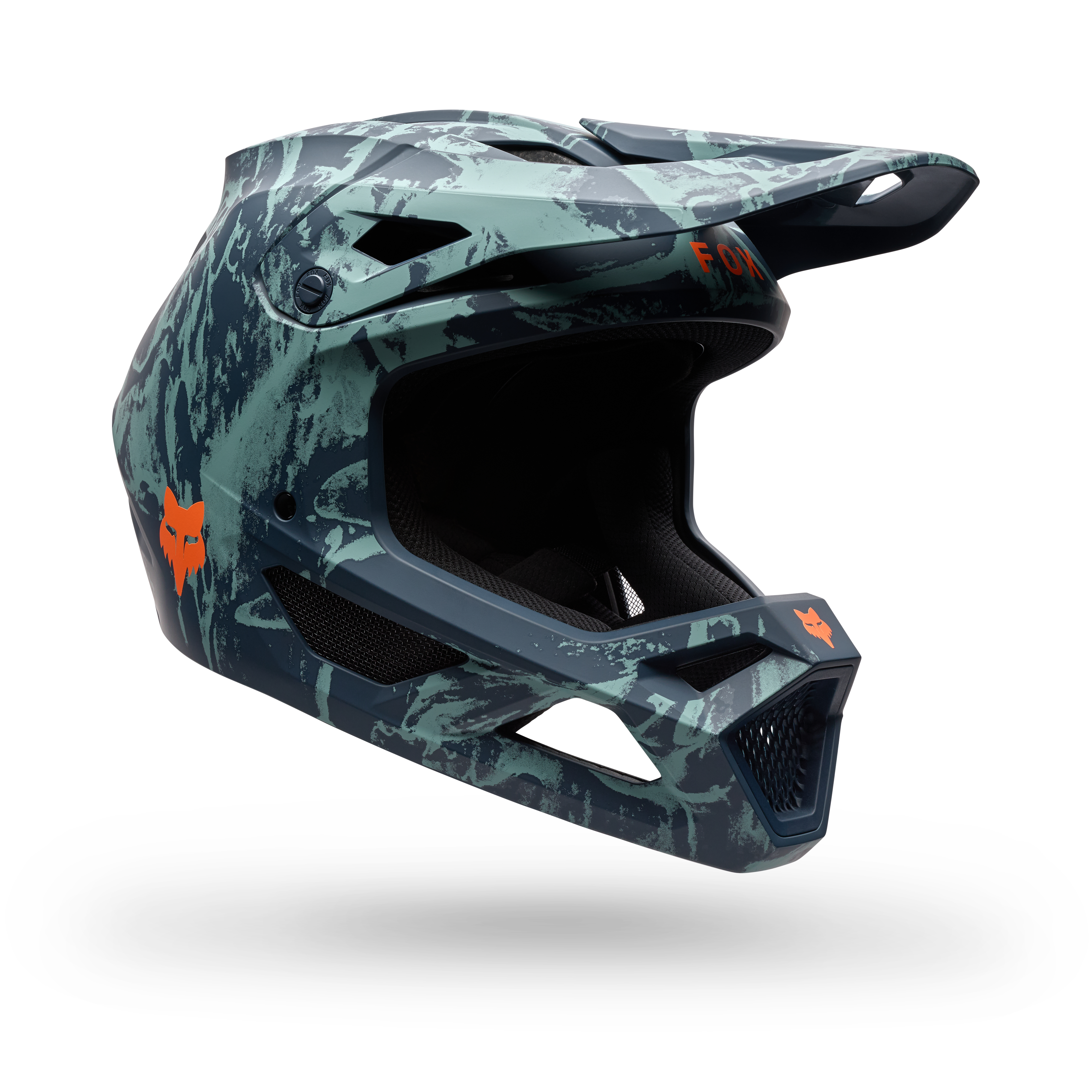 Casque intégral Fox Rampage Bleu Arctique