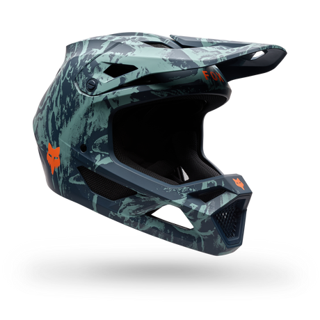 Casque intégral Fox Rampage Bleu Arctique