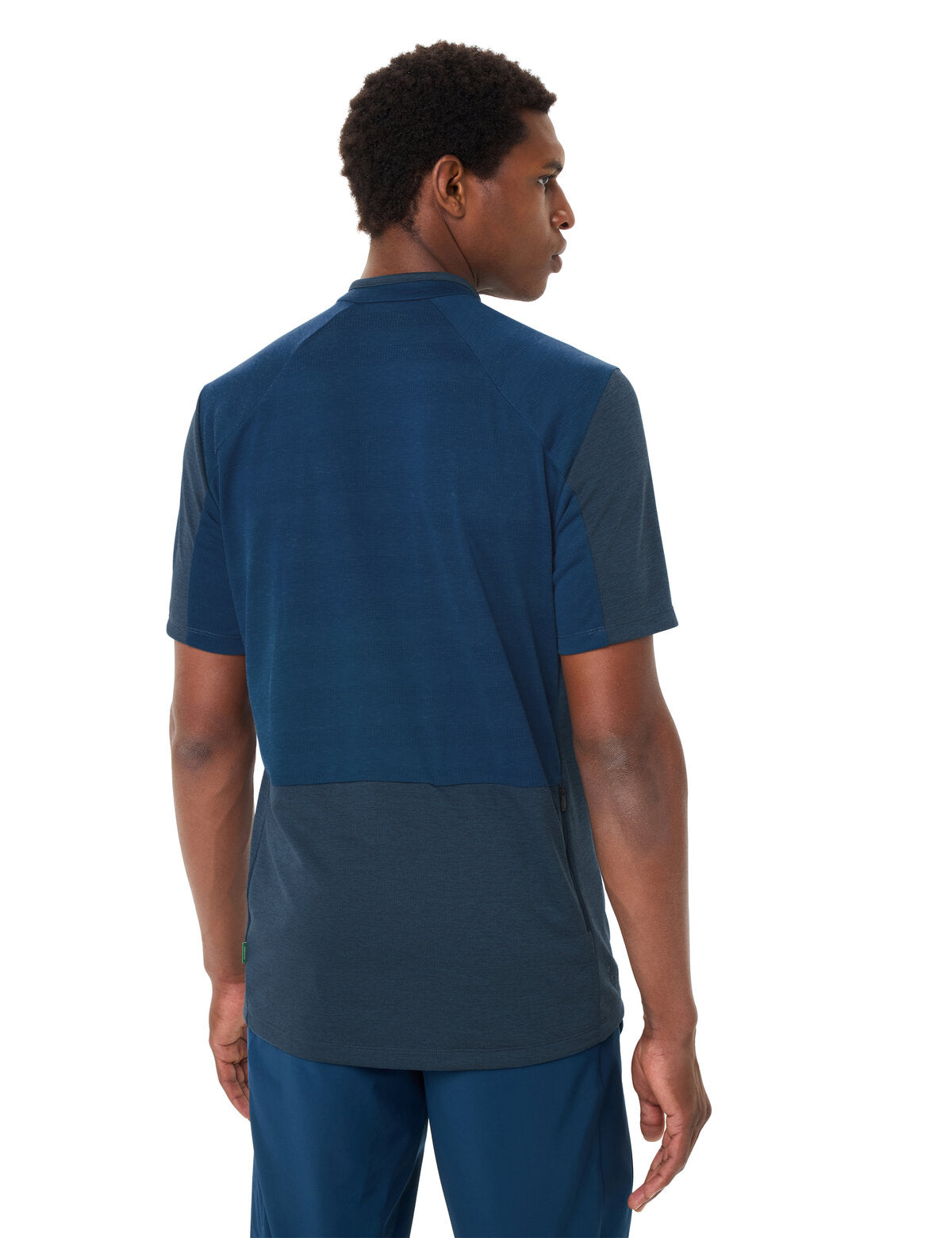 VAUDE Homme Tamaro HZ Shirt IV dark sea uni