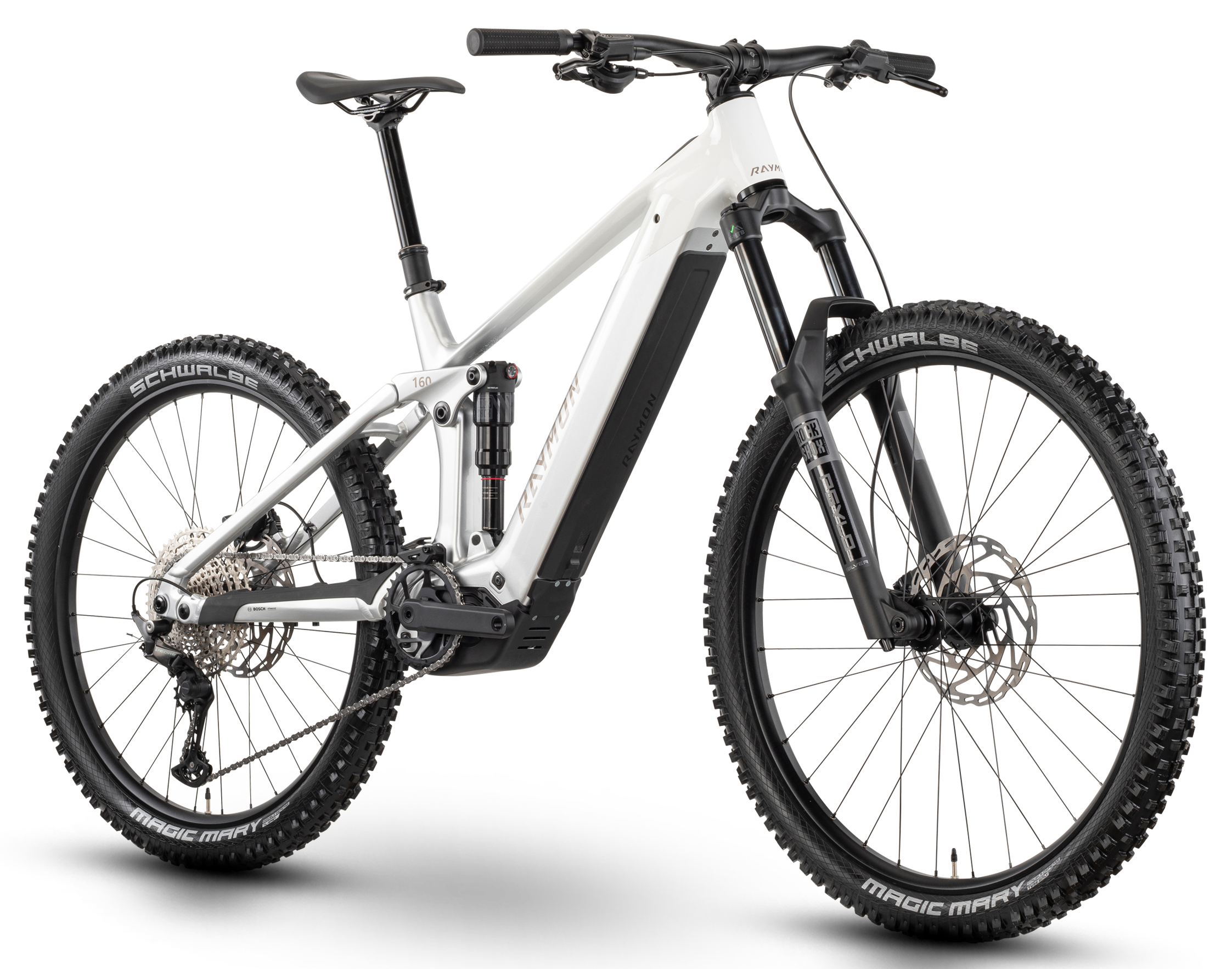 Raymon Vamok Comp 800 argent/blanc