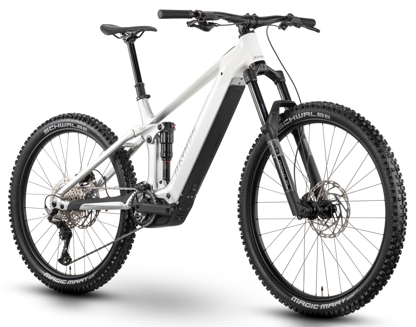 Raymon Vamok Comp 800 argent/blanc