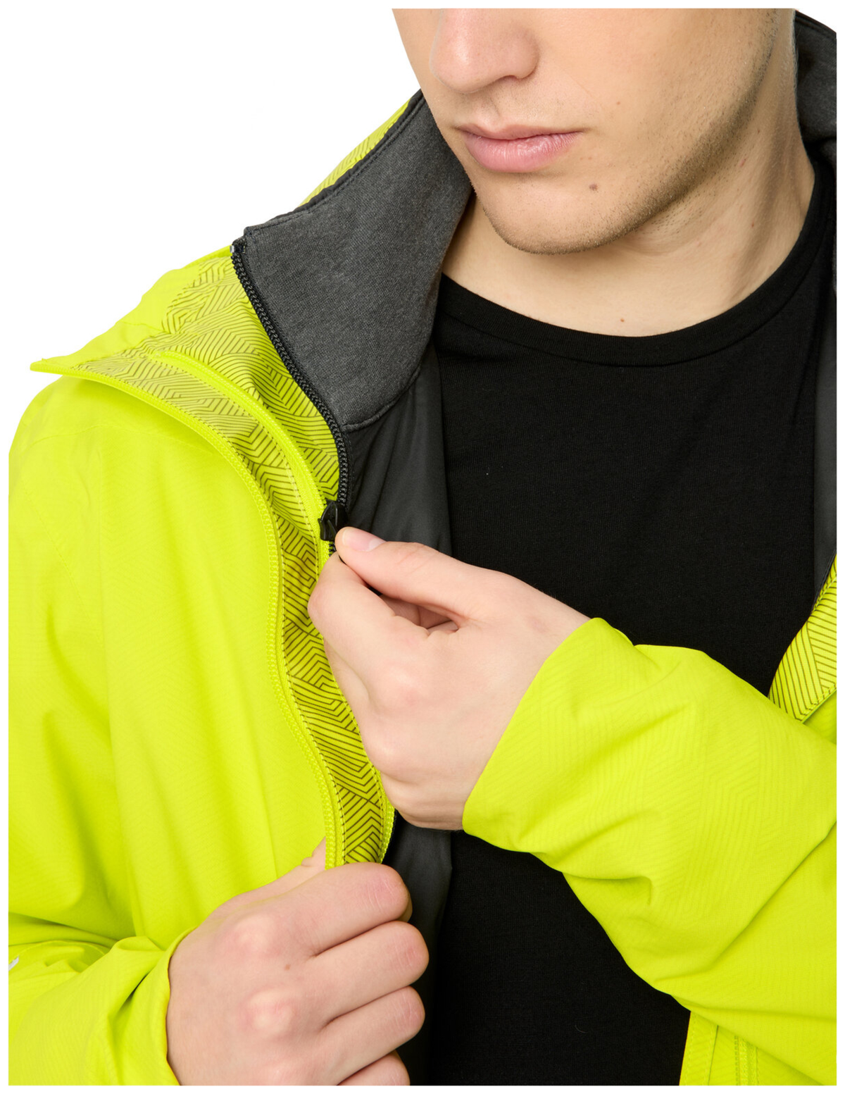 VAUDE Veste 3en1 Yaras II Homme vert vif