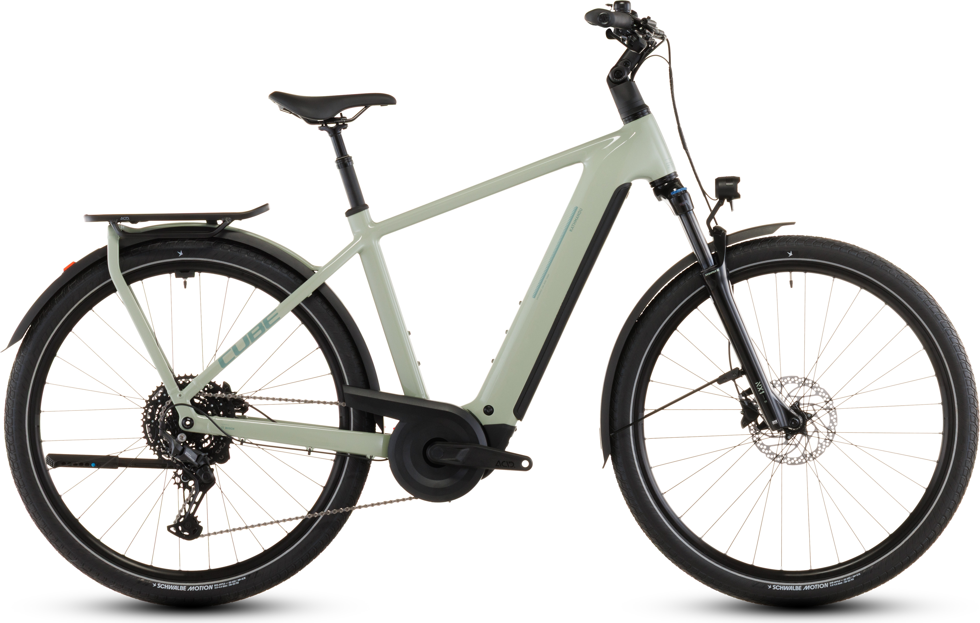 Cube Kathmandu Hybrid ONE 800 Diamant pois´n´vert