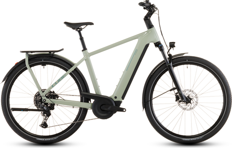 Cube Kathmandu Hybrid ONE 800 Diamant pois´n´vert