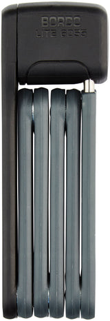 ABUS Bordo Lite Mini 6055/60 Antivol pliant noir/gris