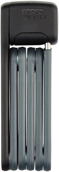 ABUS Bordo Lite Mini 6055/60 Antivol pliant noir/gris – aktuelle Variante