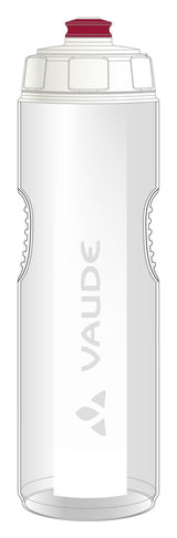 Gourde vélo VAUDE 750ml transparent
